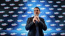 Martinický palác Volební táb strany Motoristé sob. Petr Macinka. (4. íjna...