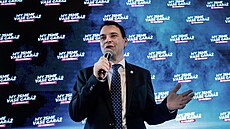 Martinický palác Volební táb strany Motoristé sob. Petr Macinka. (4. íjna...