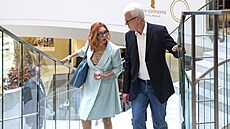 Volební �táb hnutí SPD v hotelu Don Giovanni. Zuzana Majerová. (4. �íjna 2025)