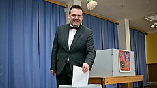 Volby do Poslanecké sn�movny Parlamentu �eské republiky. Ministr kultury Martin...