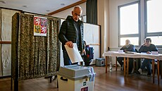 Volby na �eskobud�jovickém sídli�ti Vltava v pátek okolo 16. hodiny. Do okresku...