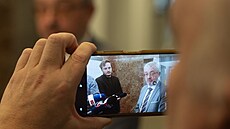 Pedseda poslaneckého klubu ODS Marek Benda