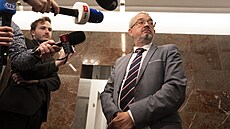 Pedseda poslaneckého klubu ODS Marek Benda