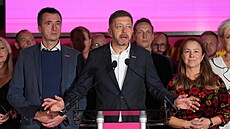 Volební �táb STAN. Vít Raku�an. (4. �íjna 2025)