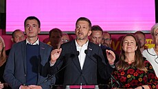 Volební táb STAN. Vít Rakuan. (4. íjna 2025)