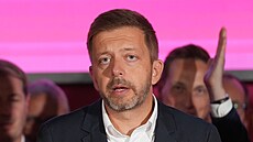 Volební táb STAN. Vít Rakuan. (4. íjna 2025)