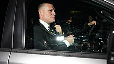 Andrej Babi doma v Prhonicích jedná s Filipem Turkem. (4. íjna 2025)