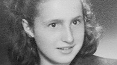 Radoslava Brovjaková rozená Knápková v roce 1944.