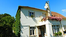 ilkv mlýn ve Velké nad Velikou, kde za války rodina Knápkových urývala...