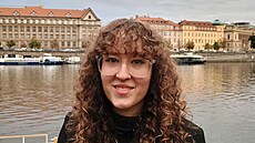 Julie Smejkalová se ve v�ku 21 let stala novou poslankyní.