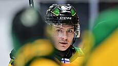 Autor druhého gólu Tampere v utkání s Kometou Julius Hermonen.