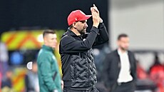 Marek Bako slaví vítzství Plzn nad Malmö.