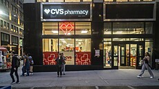 Lékárna �et�zce CVS na Manhattanu v New Yorku (18. zá�í 2024)