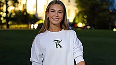 Kolekce obleení Kai Trumpové se fotografovala v Bílém dom a jeho okolí. (2....