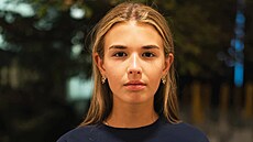 Kolekce obleení Kai Trumpové se fotografovala v Bílém dom a jeho okolí. (2....