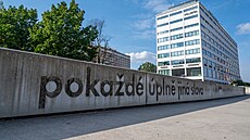 Gahur�v prospekt ve Zlín�. Autorkami jeho podoby jsou architekti Hana...