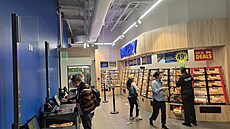 Prodejna Lidl v Brooklynu, New York USA