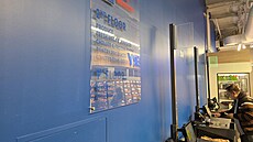 Prodejna Lidl v Brooklynu, New York USA