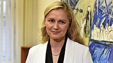 Volební vítzka kandidátky SPOLU, starostka Krava a bývalá Miss Evropy Monika...