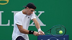 Jakub Men�ík na turnaji Masters v �anghaji