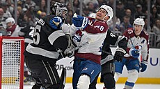 Martin Neas v brankoviti Darcyho Kuempera.