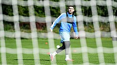 Ústecký fotbalista Ondej eulka.