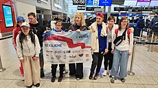 Sportovce s Downovým syndromem, kteí se zúastní mistrovství svta v Brisbane,...