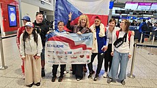 Sportovce s Downovým syndromem, kteí se zúastní mistrovství svta v Brisbane,...