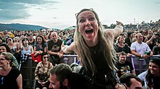 Tisíce fanoušků si užívaly jihočeskou zastávku festivalu Hrady CZ u Rožmberka...