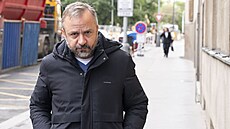 Ministr konící vlády pro vdu a výzkum Marek eníek ped jednáním vedení TOP...