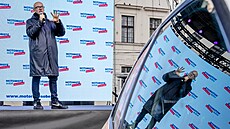 Oto Klempí�, který vede kandidátku Motorist� sob� v Plze�ském kraji, na...
