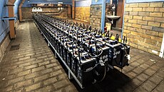 Prostory stanice metra A Flora, která se od února p�í�tího roku uzav�e kv�li...