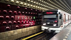 Prostory stanice metra A Flora, která se od února p�í�tího roku uzav�e kv�li...
