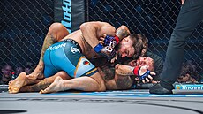 Samuel Kri�tofi� si v souboj s Jamiem Corderem zlomil ruku.