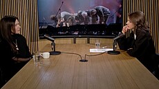 Hostem Moniky Zavelové je zpvaka Anna K,