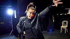 Lumíra Pichystalová v poadu 13. komnata