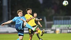 Vlevo Tomá Kott, vpravo Patrik itný.