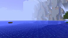 Youtuber doputoval a na kraj svta v Minecraftu