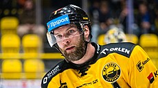 Litvínov, 3. 10. 2025. Verva Litvínov - �koda Plze�, hokejová extraliga. Domácí...