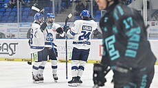 Kladno, 30. 9. 2025, Rytíi Kladno - Karlovy Vary, hokejová extraliga. Rytíi...