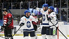 Kladno, 5.10. 2025, Rytíi Kladno - Sparta Praha, hokejová extraliga. Kladno...