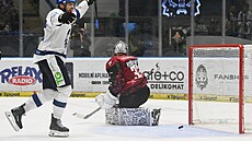 Kladno, 5.10. 2025, Rytíi Kladno - Sparta Praha, hokejová extraliga. Krytof...