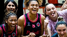 Chomutov, 8. 10. 2025. Evropský poháru FIBA basketbalistek (Eurocup),...