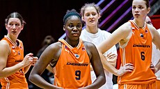 Chomutov, 8. 10. 2025. Evropský poháru FIBA basketbalistek (Eurocup),...