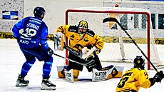 Litvínov, 3. 10. 2025. Verva Litvínov - koda Plze, hokejová extraliga. Luká...