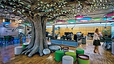 Ocen�né kancelá�e: Prostory spole�nosti Schwan Comsetics CR byly p�ed �esti...