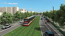 Tramvaje za dva roky pojedou a� na Nové Dvory.