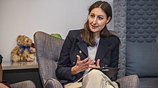 Psycholo�ka a mediátorka Kamila �affková