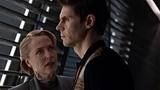 Ve filmu si zahrála také n�kdej�í p�edstavitelka Dany Scully ze seriálu Akta x...