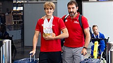 David Kratochvíl se vrátil z mistrovství sv�ta v para plavání se sedmi...